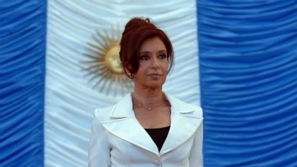 Fosta președintă a Argentinei ”are voie pe balcon„