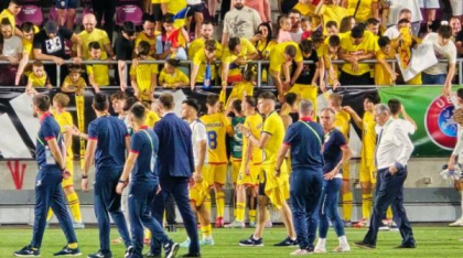 România ratează calificarea în finala Campionatului European de fotbal sub 19 ani