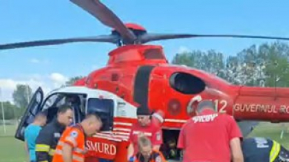 Pompierii vasluieni chemați să stingă un incendiu au găsit un pescar electrocutat. Bărbatul, transportat cu elicopterul la Timișoara