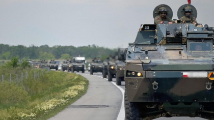 Aproximativ 2.100 de militari români și aliați la exercițiul Scorpions Legacy 2025
