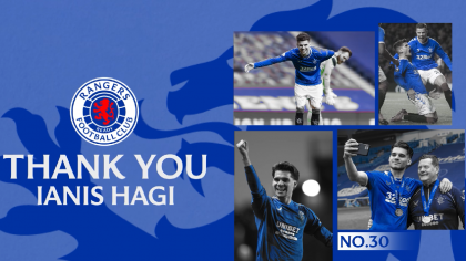 Ianis Hagi a fost dat afară de la Glasgow Rangers. Va pleca liber de contract