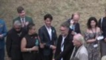 Actorul Bill Murray a primit o stea pe Aleea Celebrităților din Sibiu. „O ocazie unică, o dată în viață. Îi admir munca”