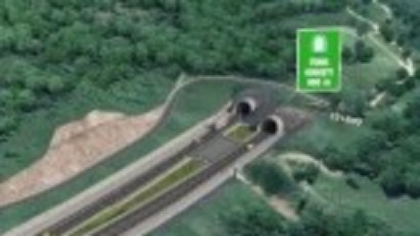 Guvernul a făcut rost de bani pentru prima autostradă care va traversa munții. Lucrările au ajuns la 7%
