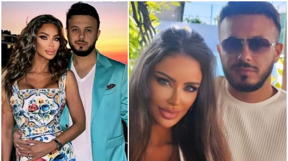 FOTO Cum au fost surprinși Bianca Drăgușanu și Gabi Bădălău în Grecia. Un prieten i-a dat de gol