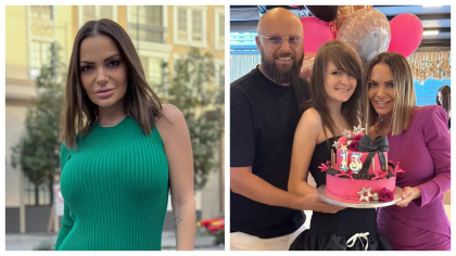 Andreea Antonescu, momente tandre alături de fostul soţ. Ce spune vedeta despre o posibilă împăcare: „Noi am rămas în relații foarte bune!”