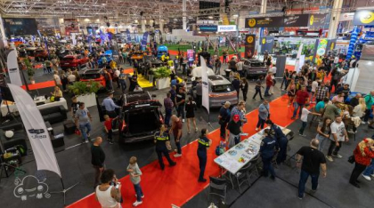 Salonul Auto București 2025: peste 450 de automobile expuse și primul eveniment Smart Urban Mobility, organizat de Antena 3 CNN
