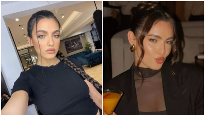 Alexia Eram, prima imagine cu iubitul ei, pe rețelele sociale. Influencerița nu se mai ascunde