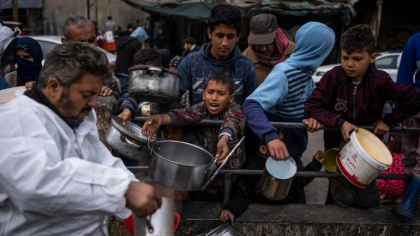 UNICEF: Copiii vor începe să moară de sete în Gaza