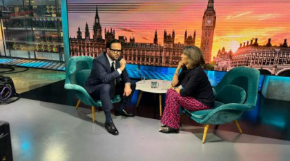 Antena 3 CNN difuzează joi un interviu-eveniment cu legendara Christiane Amanpour