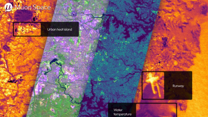 Primul satelit conceput pentru monitorizarea și detectarea incendiilor forestiere la nivel global