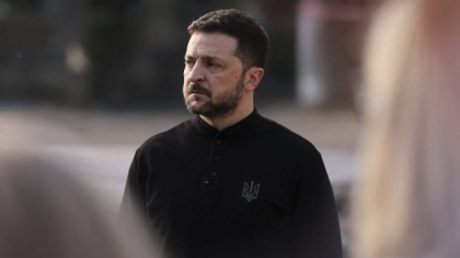 Ucraina nu va accepta să-și retragă armata din regiunile pe care le controlează, declară Volodimir Zelenski