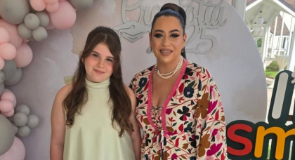 Ce spune Oana Roman despre relația pe care fiica ei, Isa, o are cu bunicii din partea tatălui. Vedeta a dat cărțile pe față: „Părinții lui...”