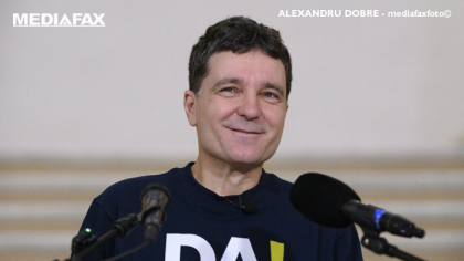 Moșteanu: Focusul nostru, al USR, e să-l ajutăm pe Nicușor Dan să fie președinte. E important să unim toată societatea, că s-au săpat tranșee mari în lunile astea de campanie (VIDEO)