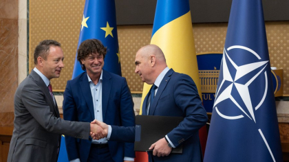 Ilie Bolojan a discutat cu Fitch despre măsurile care pot îmbunătăți indicatorii financiari