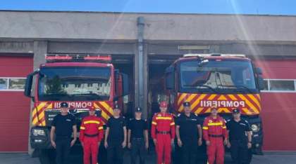 Peste 400 de pompieri din ţară au fost detaşaţi pe litoral până la finalul verii. În 7 stațiuni s-au deschis noi puncte de prim ajutor