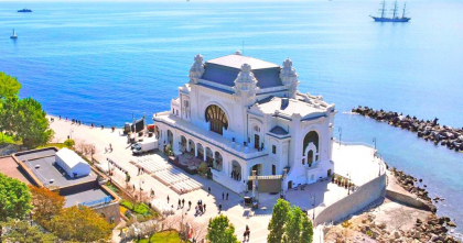 Licitație pentru o cafenea cu vedere la mare în Cazinoul Constanța. Care este prețul de închiriere