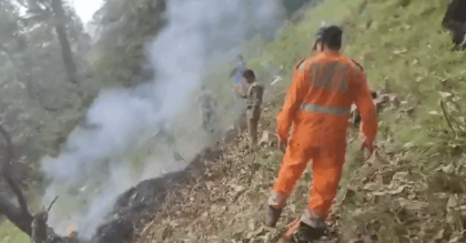 Un nou incident aviatic s-a produs în India. Un elicopter s-a prăbușit în nordul țării