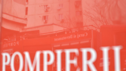 Au fost înregistrate peste 130 de apeluri la 112 din cauza vijeliilor din Bucureşti