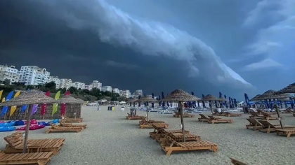 Alertă meteo pe Litoral: ANM anunţă vânt în rafale de 70 km/oră