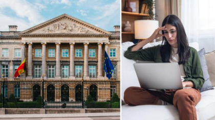 Parlamentul Belgiei a votat limitarea drepturilor de şomaj, reformă emblematică a guvernului