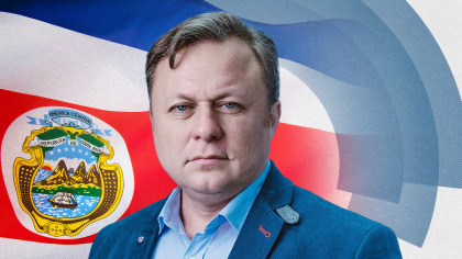 Mesajul lui Dragoș Dolănescu, din Costa Rica, pentru români! ”În caz de război, asta ar fi… O spune lumea, nu eu!”