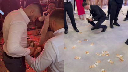 AVALANȘĂ de bani! Culiță Sterp a băgat mâna în sacul Louis Vuitton și a aruncat cu sutele de lei… și cu MIILE de euro