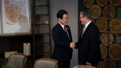 Keir Starmer, gafă jenantă la G7: nu l-a recunoscut pe președintele sud-coreean și a strâns mâna traducătorului