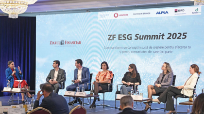 ZF ESG Summit 2025: ESG nu e o destinaţie, ci o călătorie în care trebuie să ne îmbarcăm toţi, un model de business profitabil