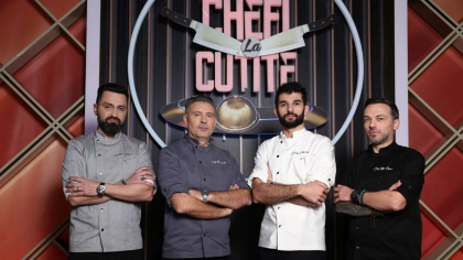 Eliminare surpriză la Chefi la Cuțite! Cine părăsește competiția în ediția de miercuri, 14 mai 2025