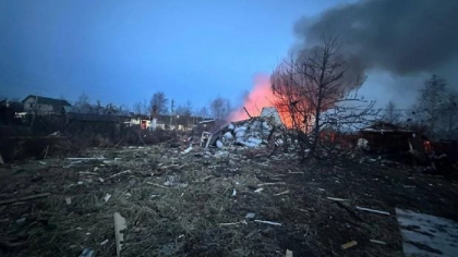 Ucraina lovește Moscova cu drone pentru a doua noapte la rând. Aeroporturile au fost închise, iar Rusia se pregătește de invazie în Kursk