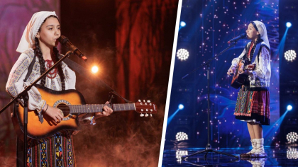 Marea FINALĂ Românii au talent 2025. Simona Beșleagă a reușit să emoționeze publicul până la lacrimi: „Tu ești vocea satului, a pământului românesc/ E o chestie de sus, de la Dumnezeu”