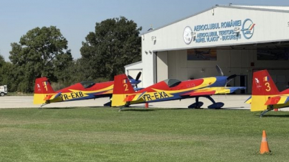 Cum se antrenează echipa de acrobații aeriene Șoimii României înainte de BIAS 2025