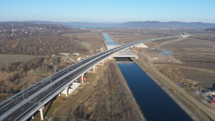 Când se va deschide integral circulația pe tronsonul 5 din autostrada Sibiu-Pitești