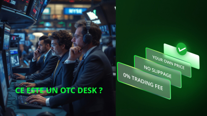 Crypto OTC desk – tranzacții instante de volum mare