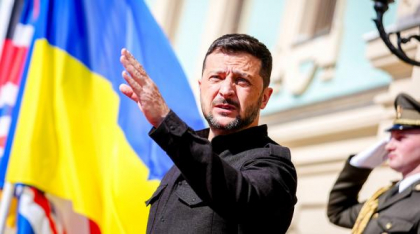 Zelenski, apel disperat către Occident, după atacurile masive ale Rusiei: „Dați dovadă de hotărâre, ca să oprim această brutalitate”