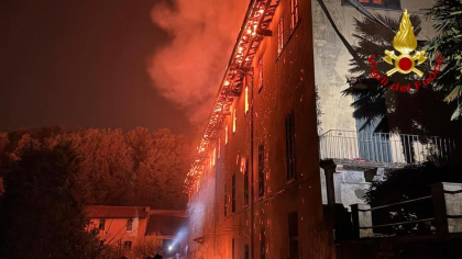 Un incendiu a distrus mănăstirea istorică unde Carlo Acutis a primit prima împărtăşanie. 22 de călugăriţe au fost evacuate