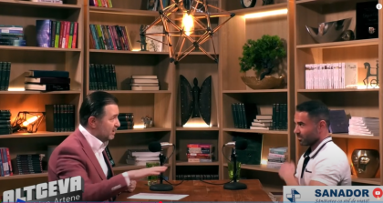Reţeta succesului pe reţelele de socializare. Cristian Chifoi dezvăluie secretul la ALTCEVA cu Adrian Artene
