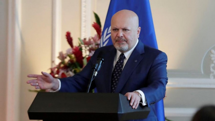 Procurorul-şef al CPI se retrage temporar din funcție din cauza unei anchete privind un presupus comportament sexual inadecvat