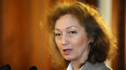 Pentru prima dată în istoria CCR, o femeie la conducere: Simina Tănăsescu preia șefia Curții Constituționale
