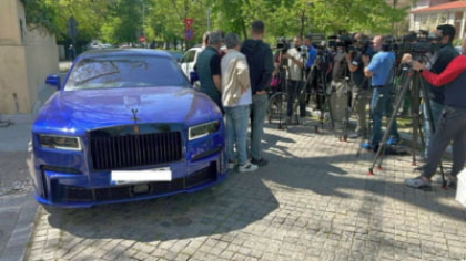 Gigi Becali, implicat într-un accident rutier. Patronul FCSB a lovit un alt autoturism