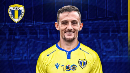 Fundaș nou la Petrolul! Ploieștenii au transferat un fotbalist trecut pe la Lazio