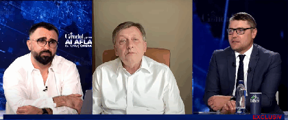 Crin Antonescu: Politica externă nu este punctul forte al lui Nicușor Dan / „Am senzația că domnește un soi de resemnare în relația cu SUA”