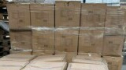 Captură de aroape 1,8 milioane de euro în Portul Constanţa. Ce se ascundea într-un container cu plăci ceramice. FOTO &amp; VIDEO