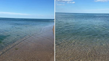 Vești proaste pentru turiștii de pe litoral. Apa mării s-a răcit brusc de la 23 de grade la doar 13 grade