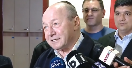 Băsescu îl consideră caraghios pe George Simion: „Minciuna face parte din arsenalul său de luptă politică” (Video)