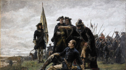 Geniul militar precoce care a umilit trupele rusești. Alexandru Macedon al Nordului a avut o viață de roman istoric