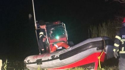 Persoană înecată în balta Conacu, din Constanța