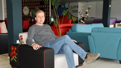 Producătorul de mobilier tapiţat MobilaDalin, controlat de famila Cotoi din Reghin, a trecut pragul de 10 mil. euro cifră de afaceri în 2024