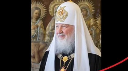 Patriarhul Kirill al Moscovei ar fi fost surprins purtând o bijuterie bisericească furată din Ucraina
