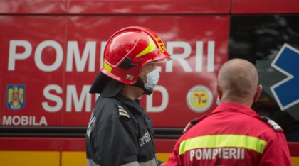 Incendiu la Spitalul CFR Pașcani. 80 de pacienți și angajați, evacuați